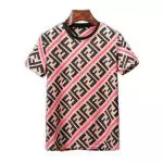 fendi t-shirt new season ff stripe red line